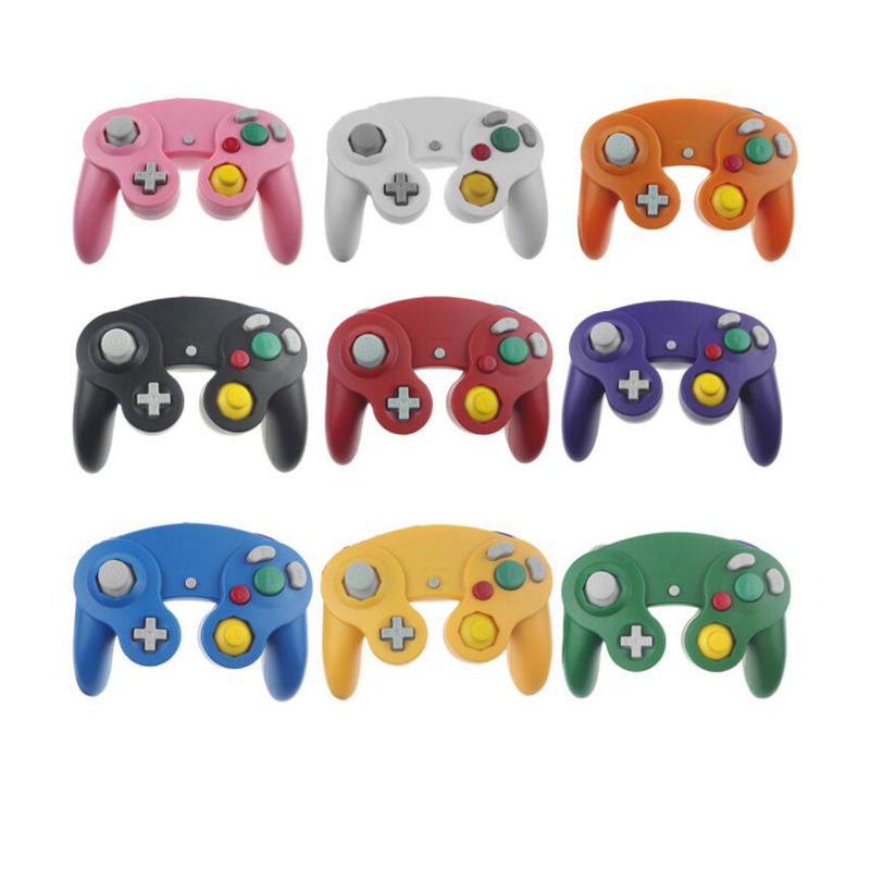 Atacado de fábrica NGC Controller Gamepad para Nintendo GameCube Controller Joypad