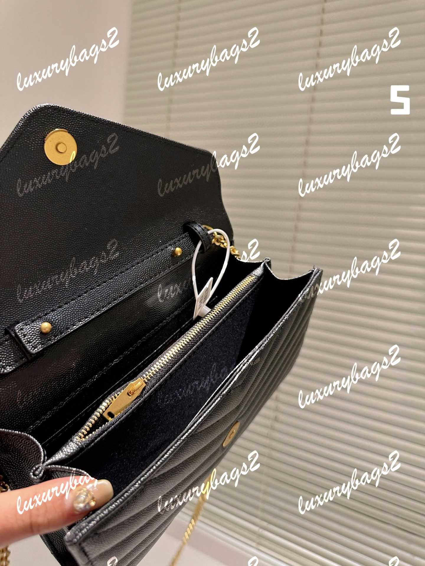 Runda väskor kedjepåsar designers handväskor guld hårdvara mode axelväska designer ys märke 3 färger kors kropp purses lady handväska