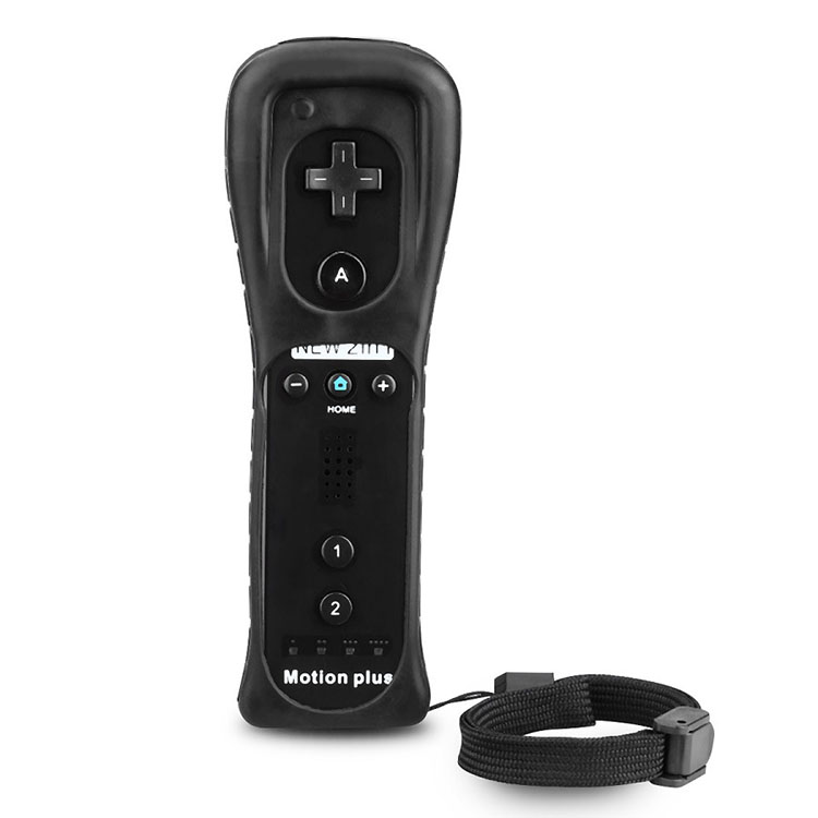 Telecomando wireless Motion Plus integrato 2 in 1 accessori di gioco Nintendo Wii U