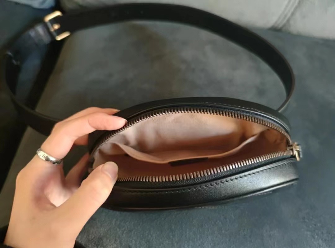 Designerska torba modny damski portfel crossbody torba na ramię temperamentowe saszetki na talię luksusowa kopertówka mini