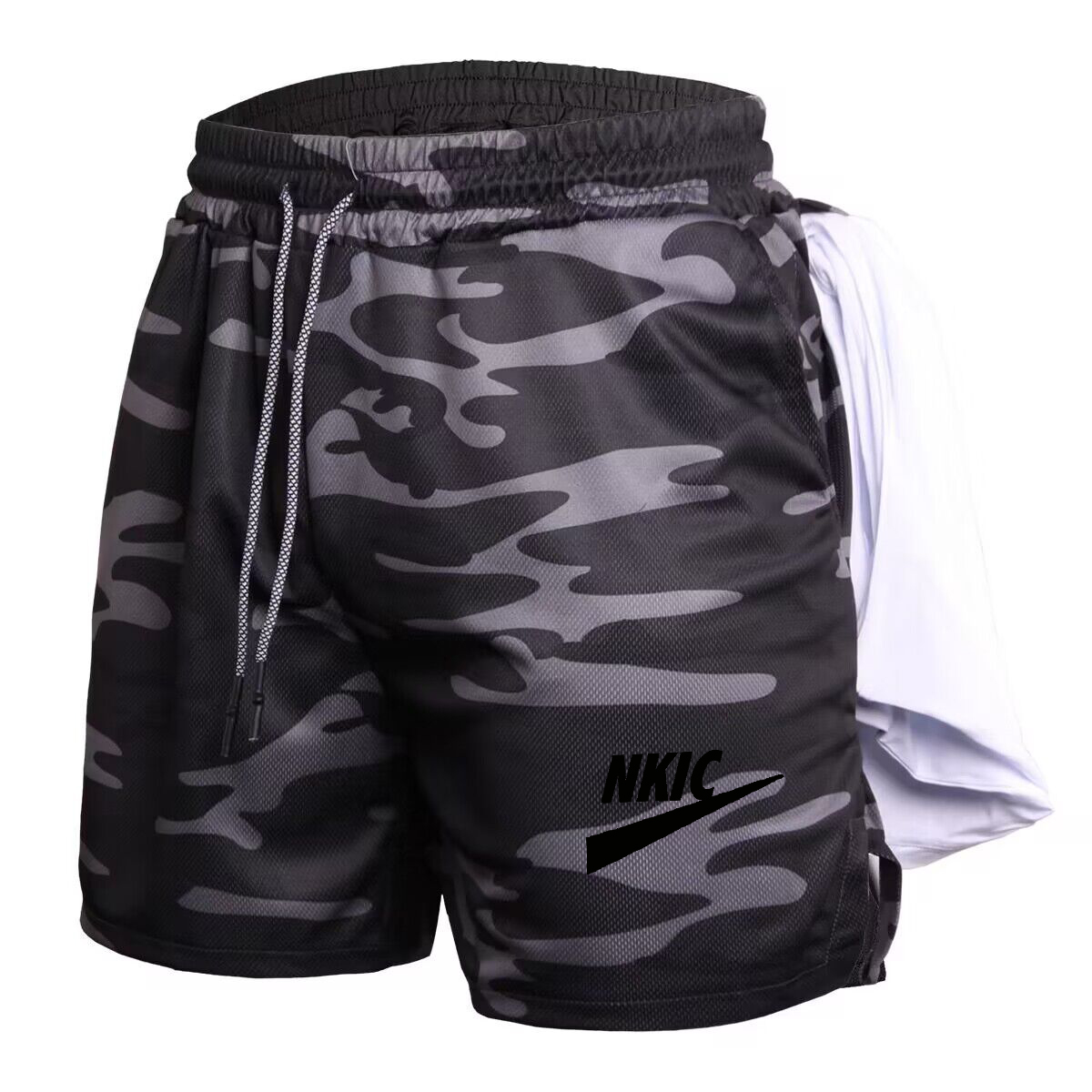 Herr sommarshorts avslappnade shorts basket shorts sport fitness shorts kör tröjor manliga kläder plus storlek m-3xl