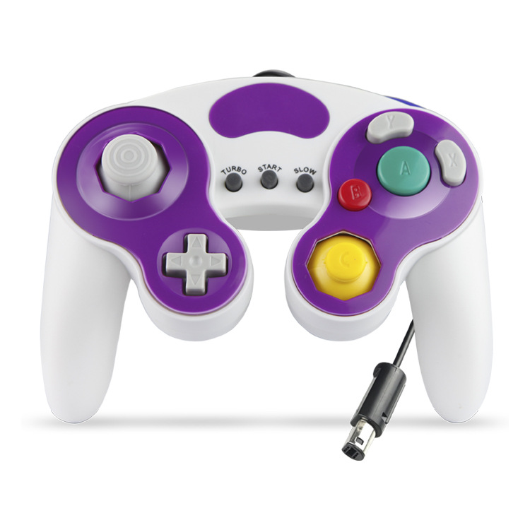 Проводной GC NGC Controller Gamepad Joystick, совместимый с GameCube Wii Console