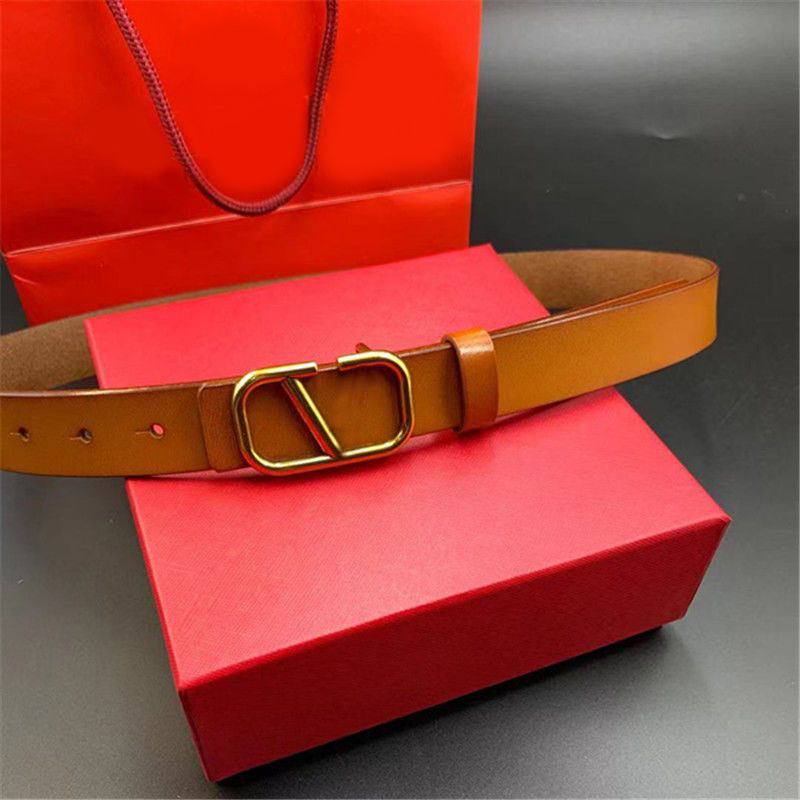 Cinturón de diseñador para mujer de negocios Letra de latón V Cinturón Color dorado Hebilla retro 2 5 cm Cinturon Color sólido Moda casual Negro Multisiz308l