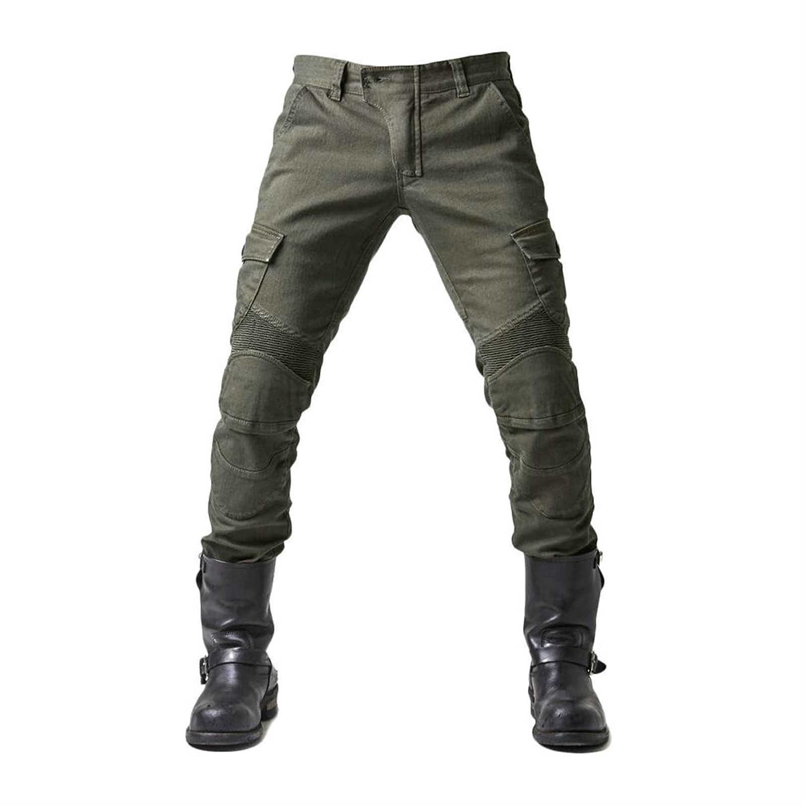 Men's Jeans Men Motorcycle Pants Motorcycle Jeans Protective Gear Riding Touring Motorbike Trousers With Protect Gears Summer Male 2022 New W0223