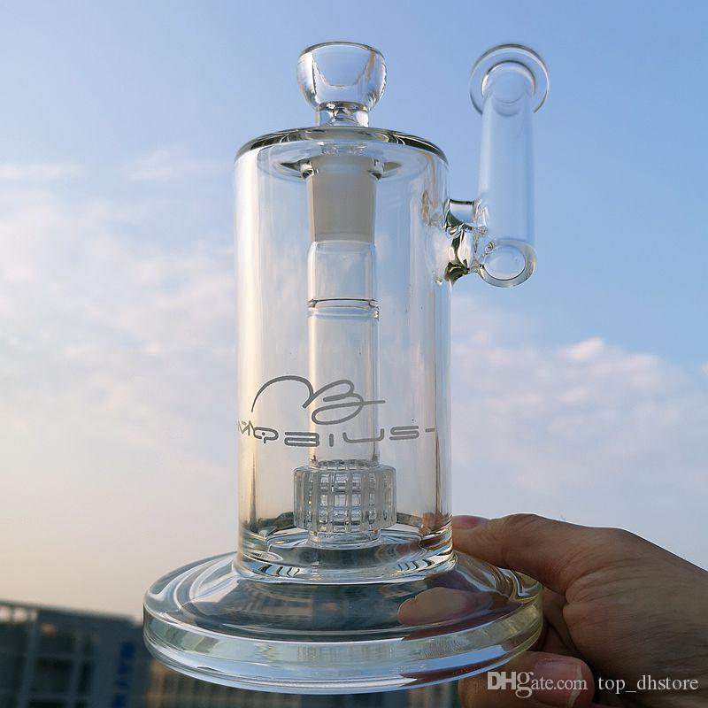 Mobius Glass Water Bongs Hookahs Shisha Beaker Bong Smoke Glass Pipe Heady Dab Rigs Chicha 18mm Bowl Accessory