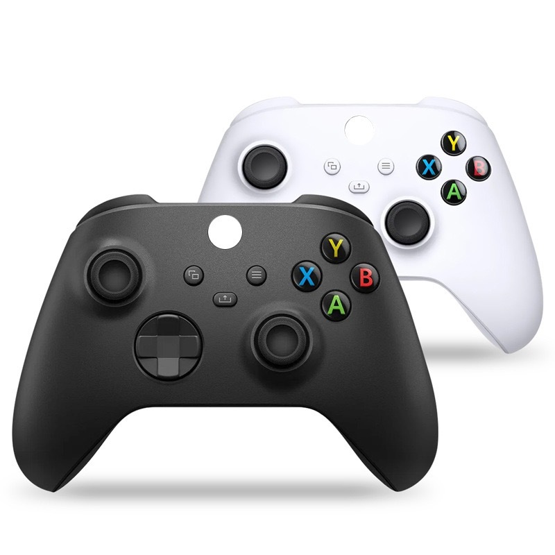 Partihandel trådlös PLC -styrenhet BT Video Gamepad Joysticks Vibration Game Controllers för Xbox Series S/X Windows PC