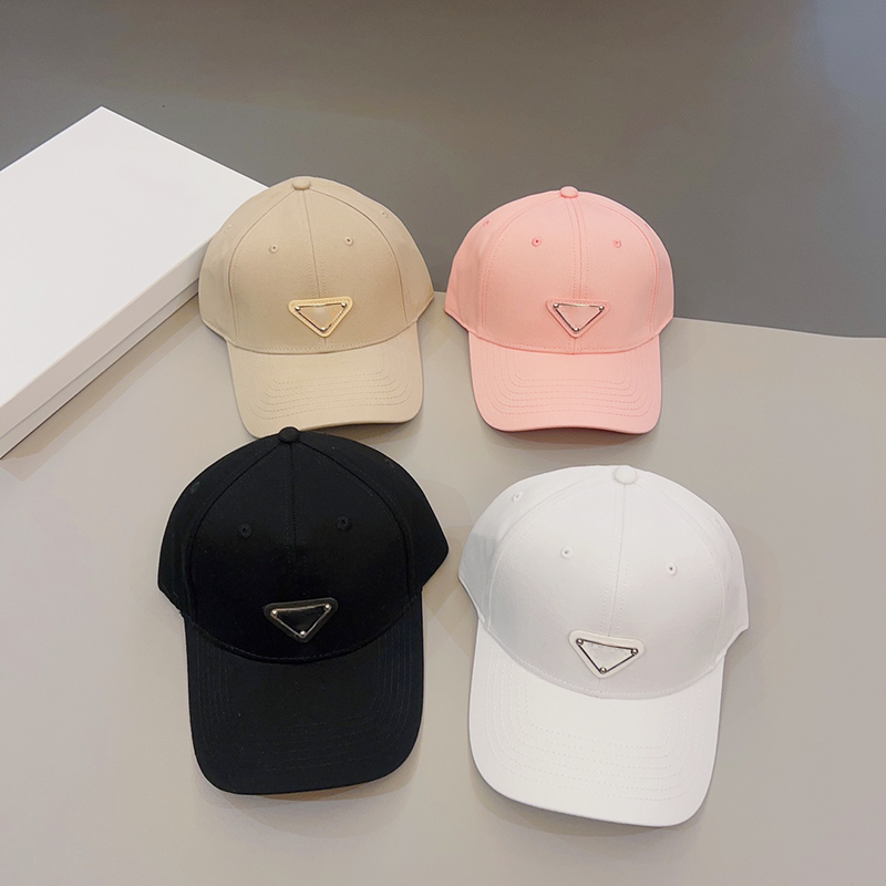 lüks Klasik Beyzbol şapkası casquette Tasarımcılar şapka Premium Malzeme Kapaklar Harf Moda Kadınlar ve Erkekler güneşlik Şapka Spor Topu Kapakları Açık Seyahat hediyesi