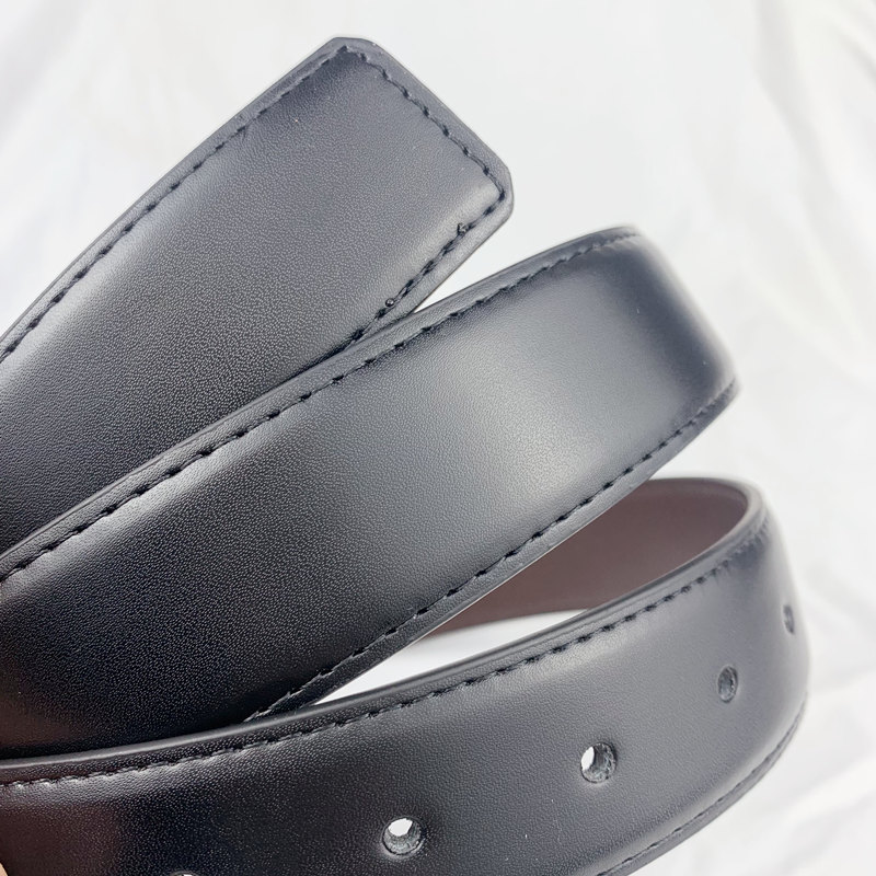 Luxury designer Belt G Buckle Fashion Genuine Leather Women Belts For men Letter Double Big gold classical 279Y