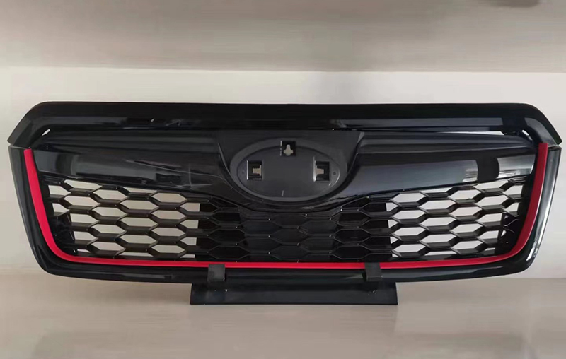 Auto Grille geschikt voor Subaru Forester 13-21 Grille Fog Lights Retrofit Grill Hoge kwaliteit Front Grille