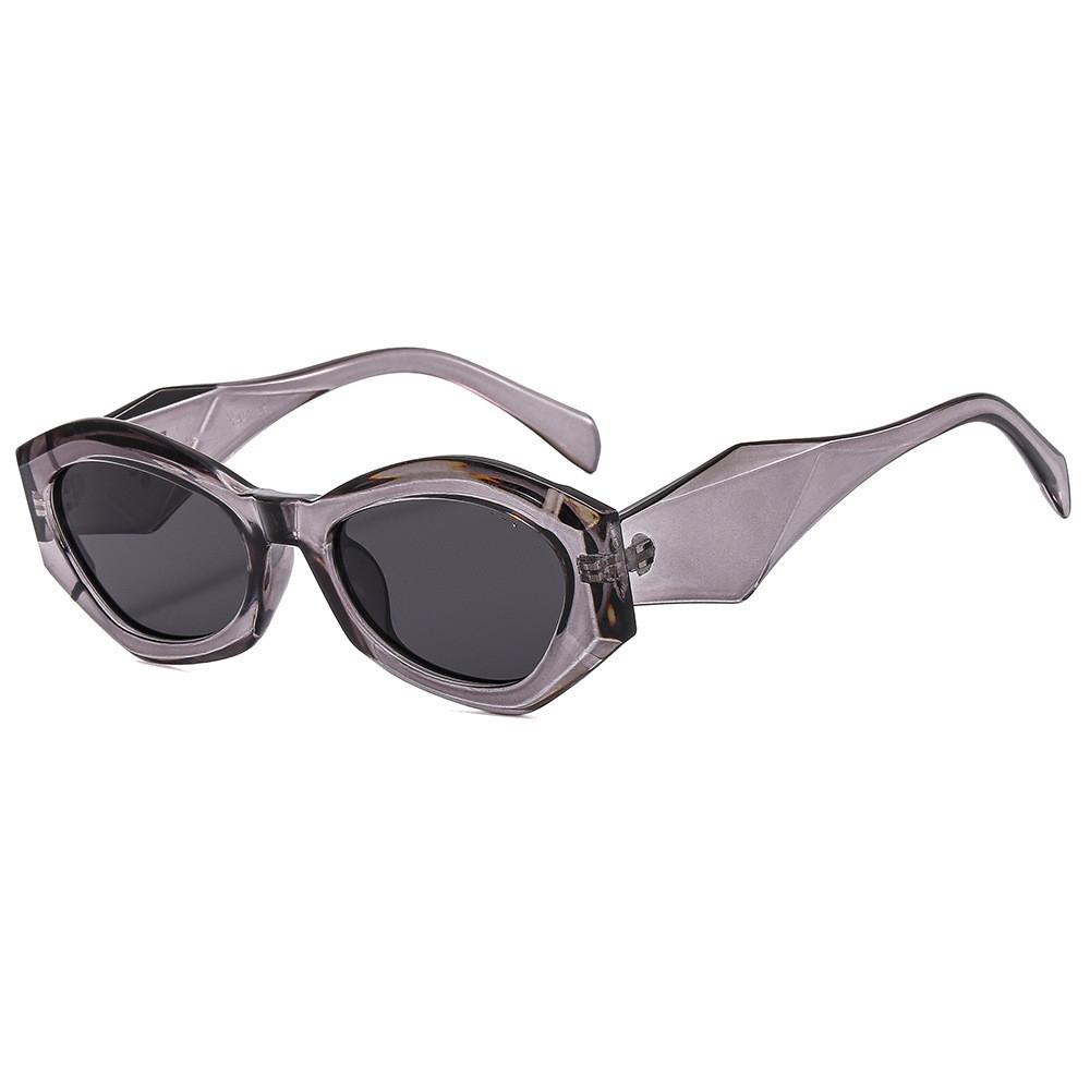 Top luxe zonnebril polaroid lens designer dames heren goggle senior brillen voor dames brilmontuur Vintage metalen zonnebril XJ 8781 7 kleuren