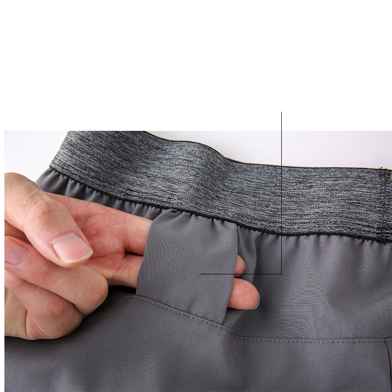 LL-DK-20025 Мужские шорты для йоги, мужские короткие штаны для бега, баскетбола, дышащие тренировочные брюки, спортивная одежда для взрослых Gy292B