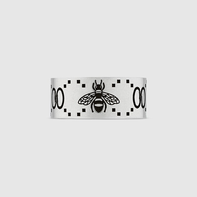 Luxe Ontwerpers Ring Zilveren Ringen Voor Vrouwen mannen Vintage Eenvoud Bee patroon Sieraden Casual Party strand