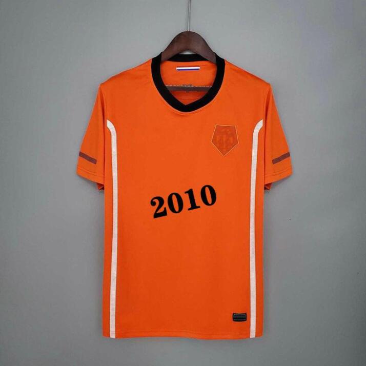 레트로 네덜란드 셔츠 1988 Gullit Home Away Jerseys van Basten Bergkamp V.Persie Koeman 빈티지 Holland 셔츠 클래식 셔츠 키트