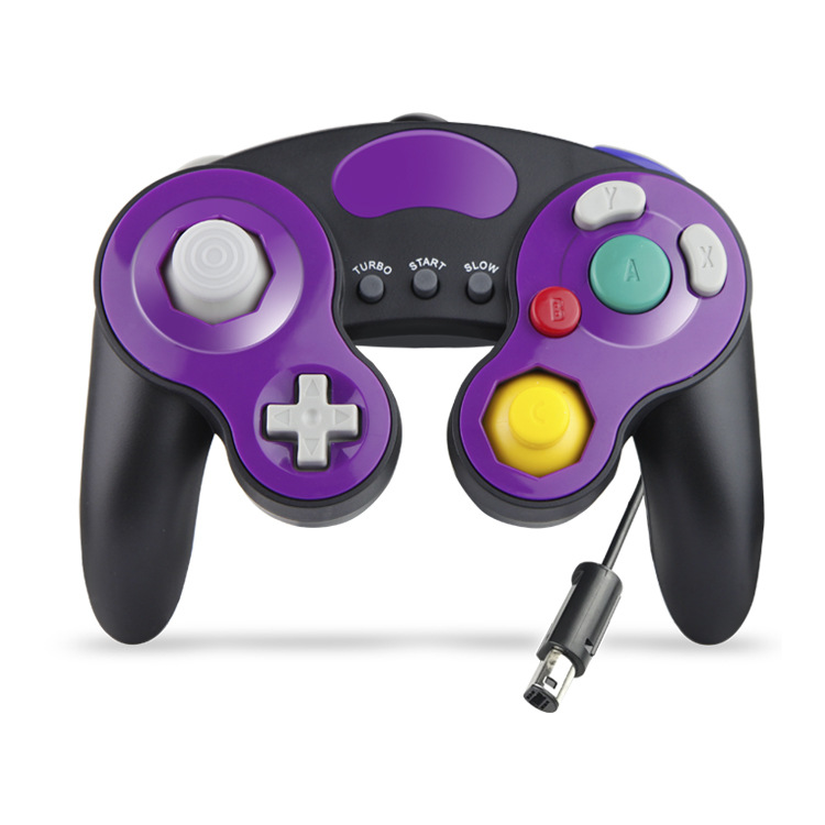 Проводной GC NGC Controller Gamepad Joystick, совместимый с GameCube Wii Console