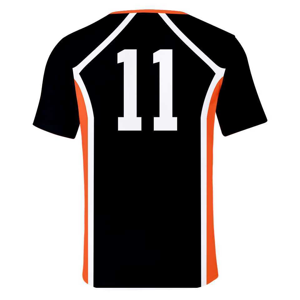 Herren T-Shirts Anime Haikyuu Cosplay T-Shirt Männer Karasuno High School Hinata Shoyo Kageyama Tobio Volleyball Uniform Lustige T-Shirts Männer Kleidung 022223H