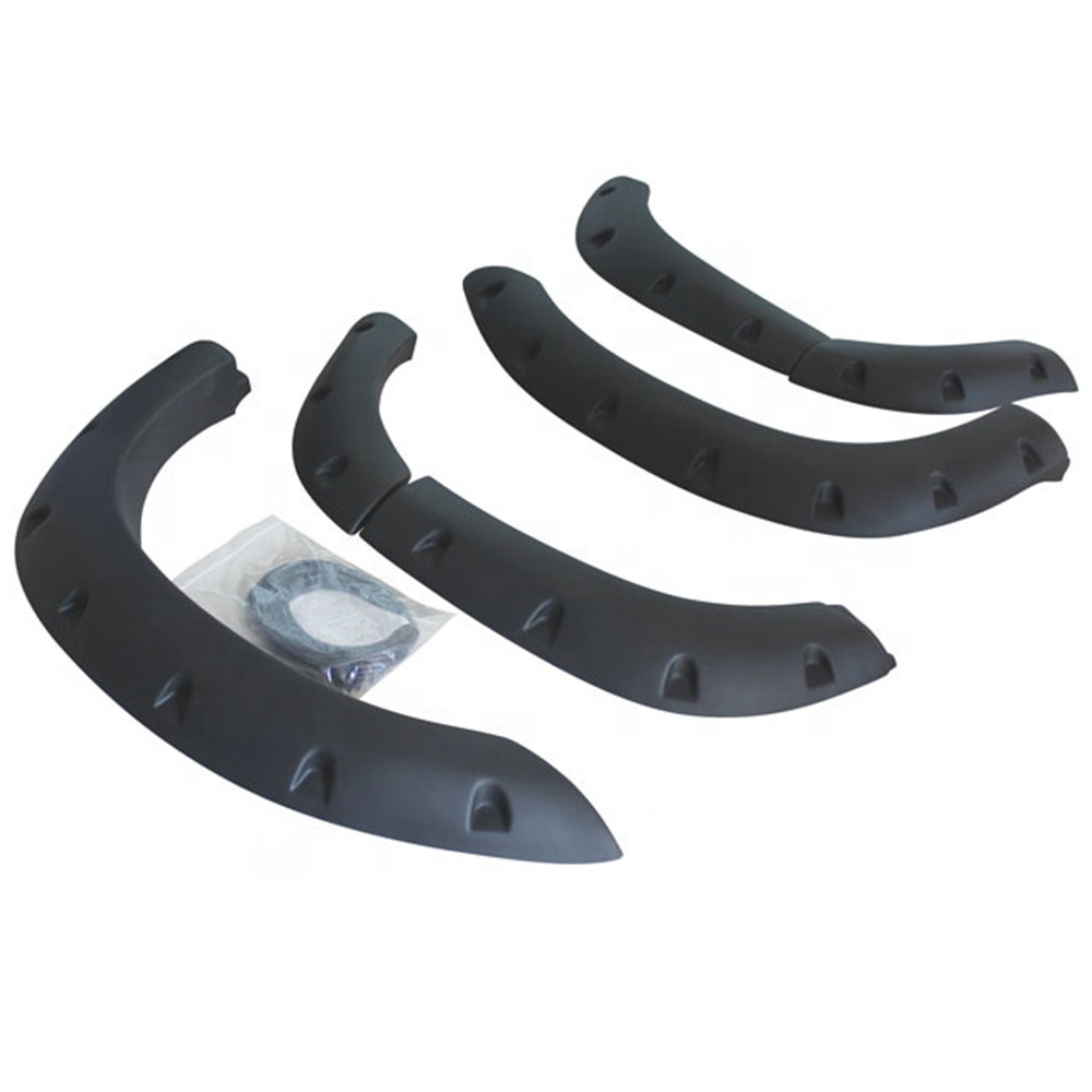 Fender Flares Passaruota Accessori parafango Parafango Land Cruiser Prado Lc80 Fj80 1990 -1998 Landcruiser Serie 80 Nero