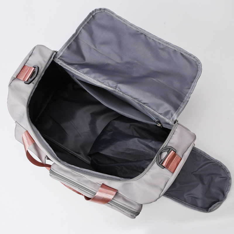 Sacs de voyage Aottla sacs de voyage pliants loisirs Duffle Pack sacs fourre-tout pour femmes sac à bandoulière Fitness sport sac à bandoulière sac de bagages pour hommes 230223