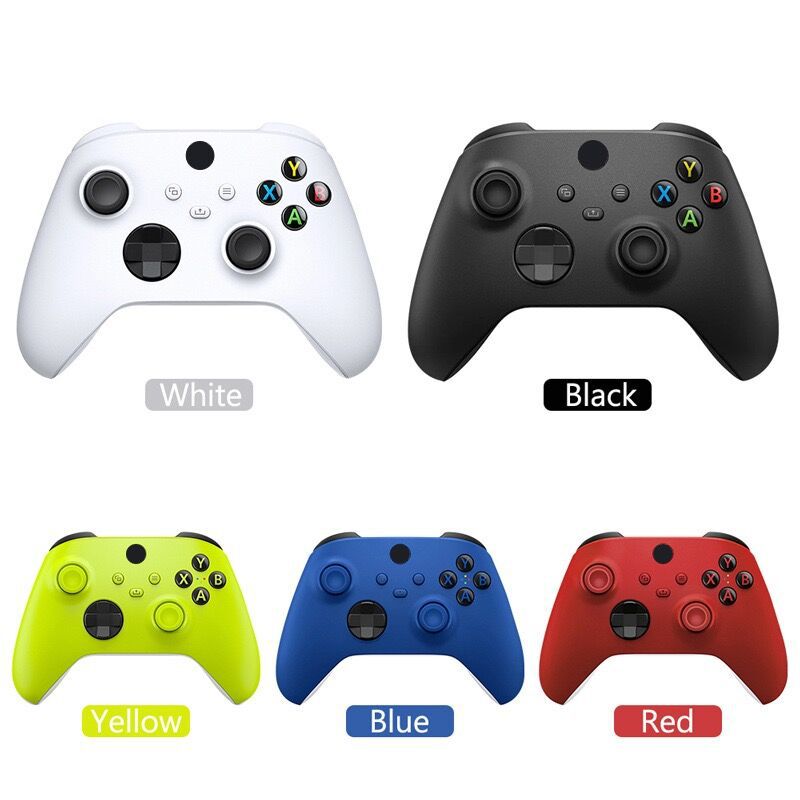 Partihandel trådlös PLC -styrenhet BT Video Gamepad Joysticks Vibration Game Controllers för Xbox Series S/X Windows PC