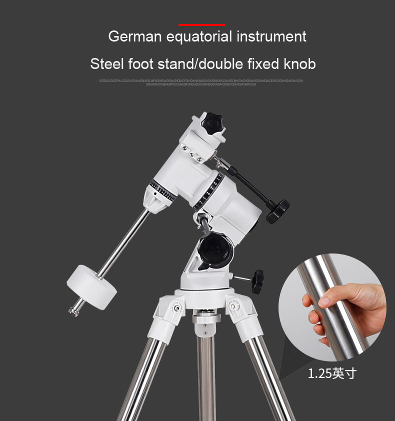 Maxvision 80/900 Astronomik Teleskop Profesyonel Stargazing 80 mm x900 Yüksek Güçlü Derin Alan Stargazing Alanı