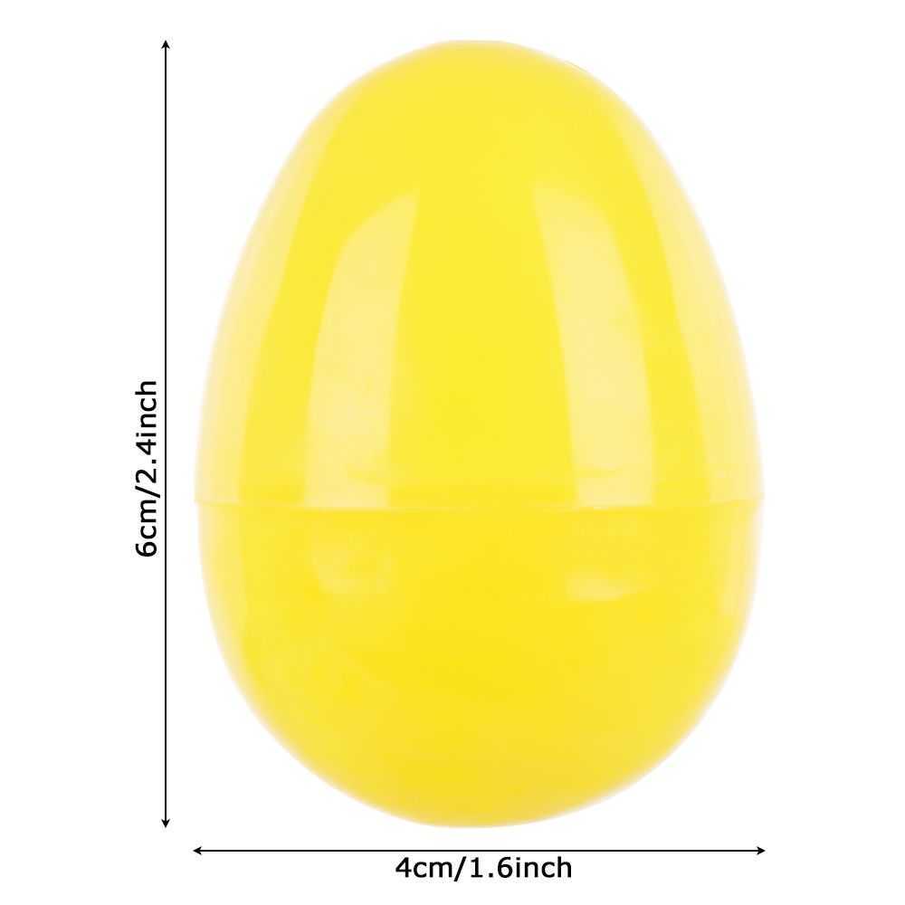 Party Decoration Funny Easter Hollow Add Treats Eggs Fillable Egg Plastic Y2302