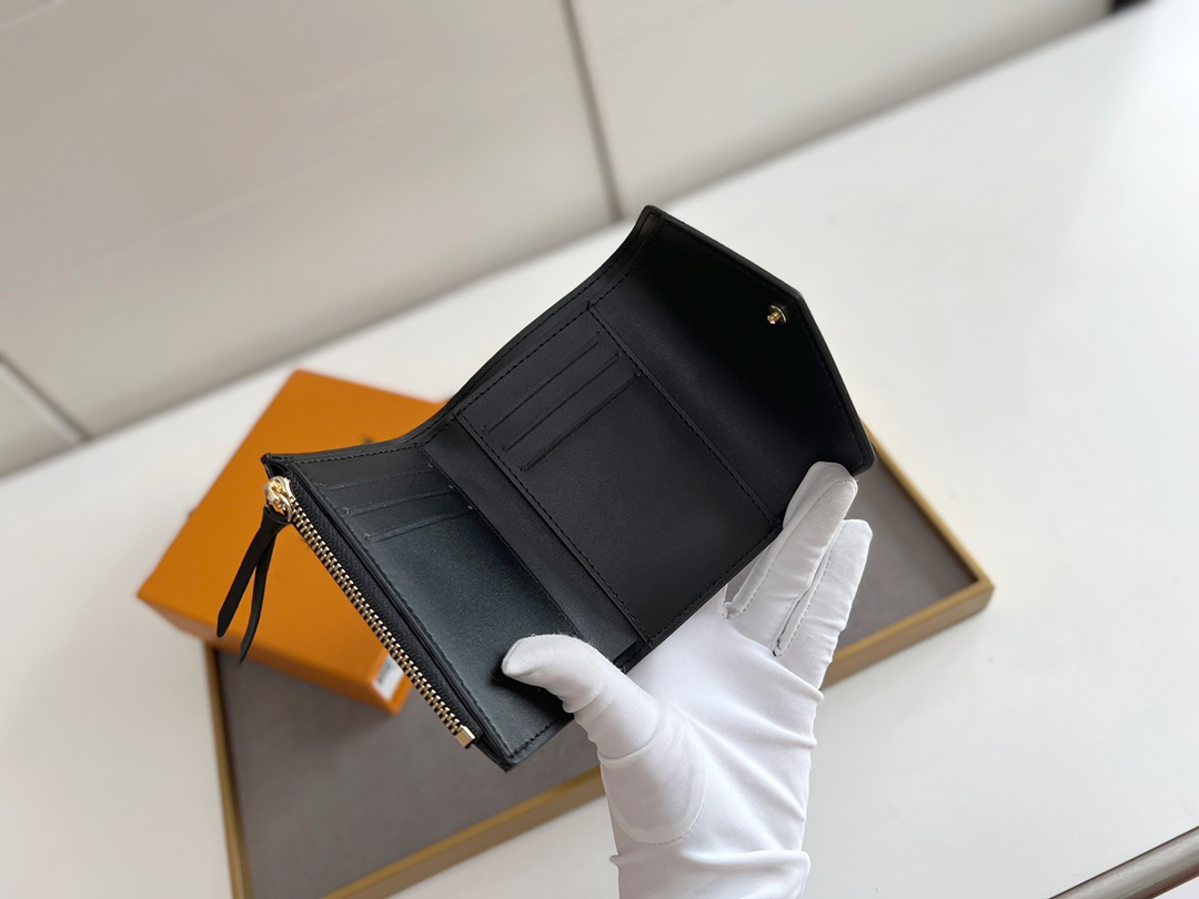 Portafogli stilista borsa Brazza di lusso pochette da donna da uomo Portamonete con lettera fiore di alta qualità porta carte lunghi wit188R