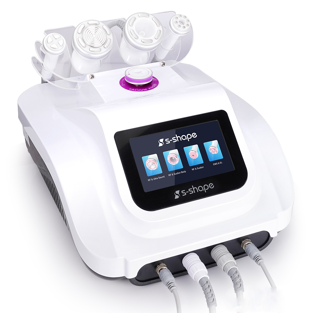 Skönhetsartiklar Trending av hög kvalitet RF-radiofrekvens Anti-rynka 40K 80K Cavitation Ultrasonic Beauty Machine Slimming Machine