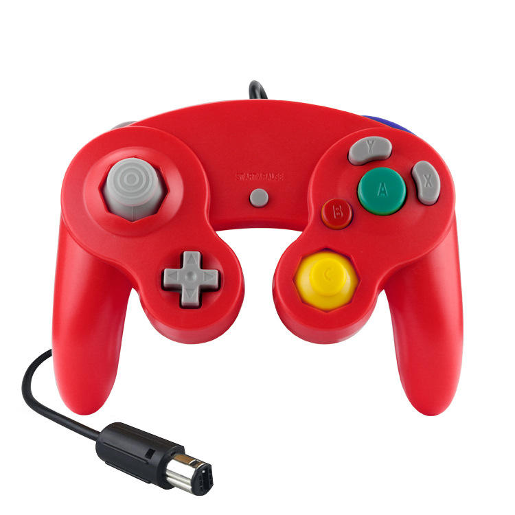 Manette de jeu de contrôleur NGC en gros d'usine pour manette de contrôleur Nintendo GameCube