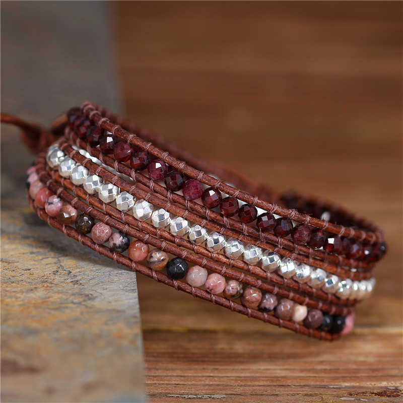 Link Cadeia Drop Shipping Bracelets BOHO BEAD