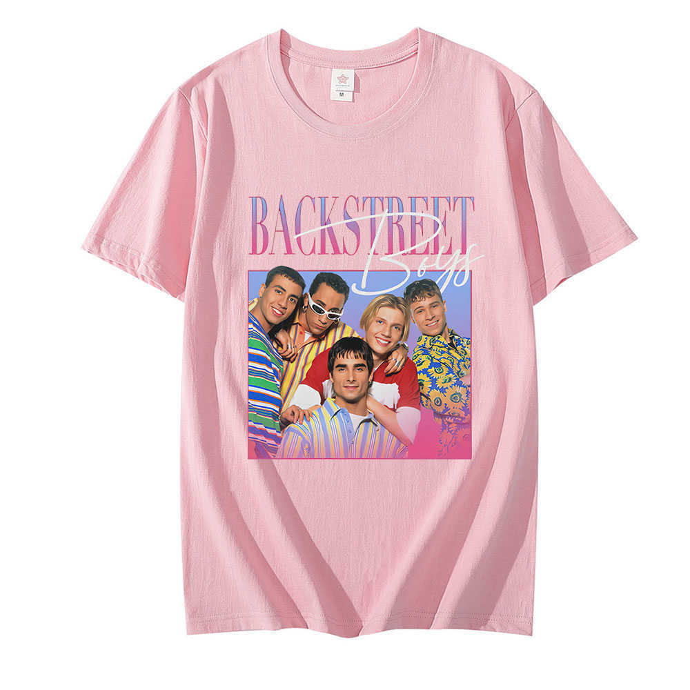 Men's T-Shirts Backstreet Boys T-Shirt Unisex 90s Vintage Tee Shirt Boy Band Mens Womens Throwback Homage T-Shirts Funny Hip Hop Streetwear 022223H