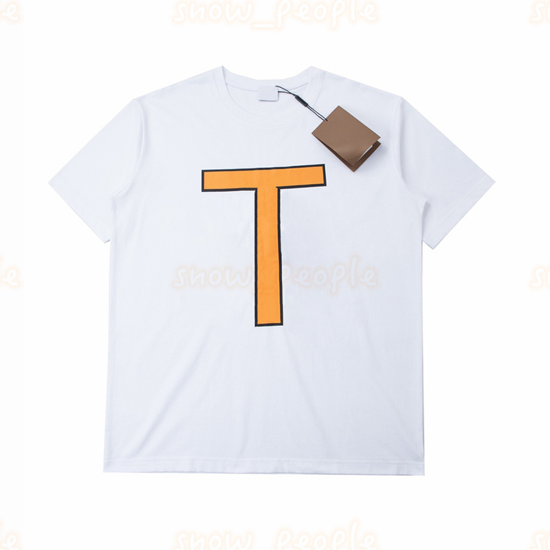 Mode Rundhals T Shirt Männer Frauen Klassische Brief Stickerei Tees Männer Kurzarm Tops Asiatische Größe S-XL