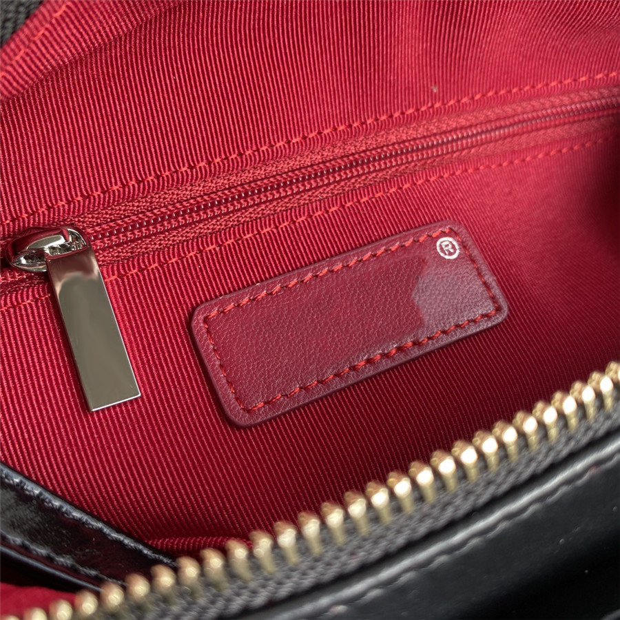 7A 최고 디자이너 가방 Gabrielle Vagrant 가방 체인 가방 V 패턴 리플 패턴 원 숄더 메신저 백 핸드백 패션 클래식 20cm 여성용 가방 럭셔리 맞춤 제작