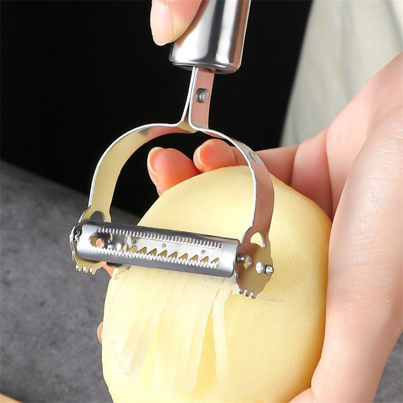 Fruit Vegetable Tools Julienne Peelers Stainless Steel Potato Carrot Grater Kitchen Tools