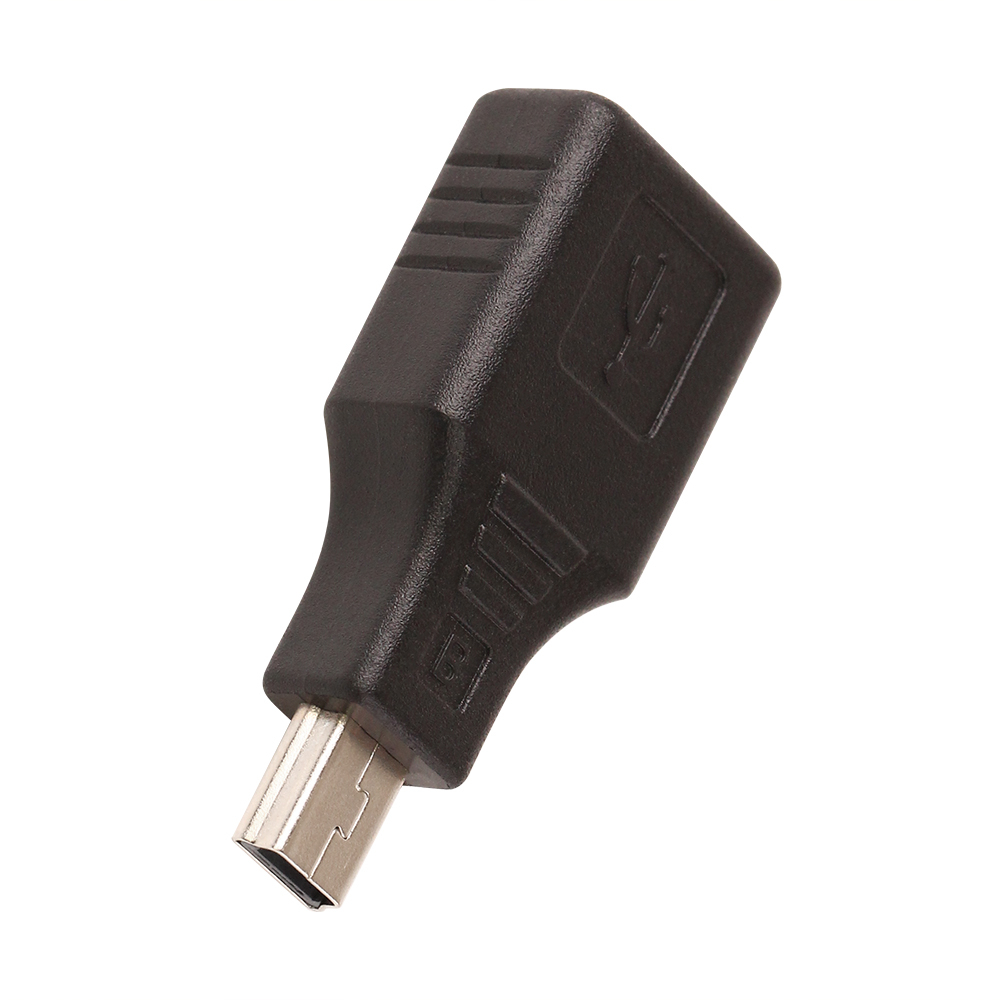 ZJT34 고품질 USB OTG 어댑터 커넥터 5Pin 미니 USB 수컷에서 USB-A F/M 체인저 어댑터 USB 변환기 어댑터