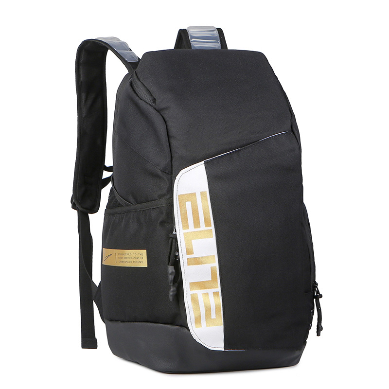 2024 UNISEX Elite Pro Backpack Max Air Spall Spall Basketball Back Back Borse Sports Bags Borse School Bianco nero grigio #28912