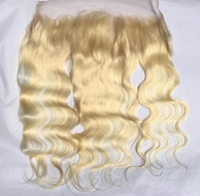 13x4 Silk base lace frontal 100% remy straight body wave ship out in 2 weeks