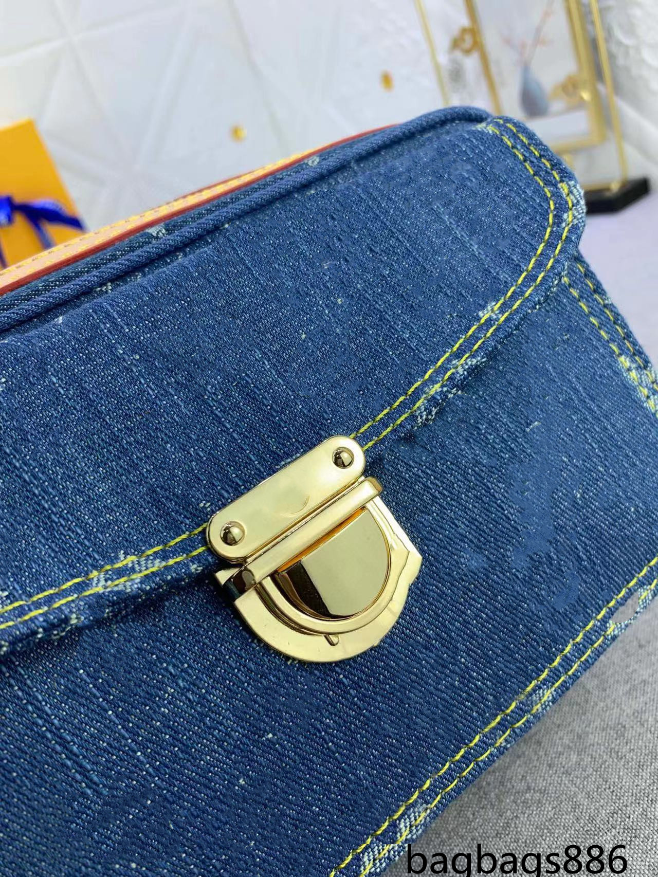 Hoge kwaliteit outdoor tas dames heren portemonnee ontwerpers luxe tassen kruisen de nieuwste handtassen modetassen om te ontspannen aan de onderkant van 283S