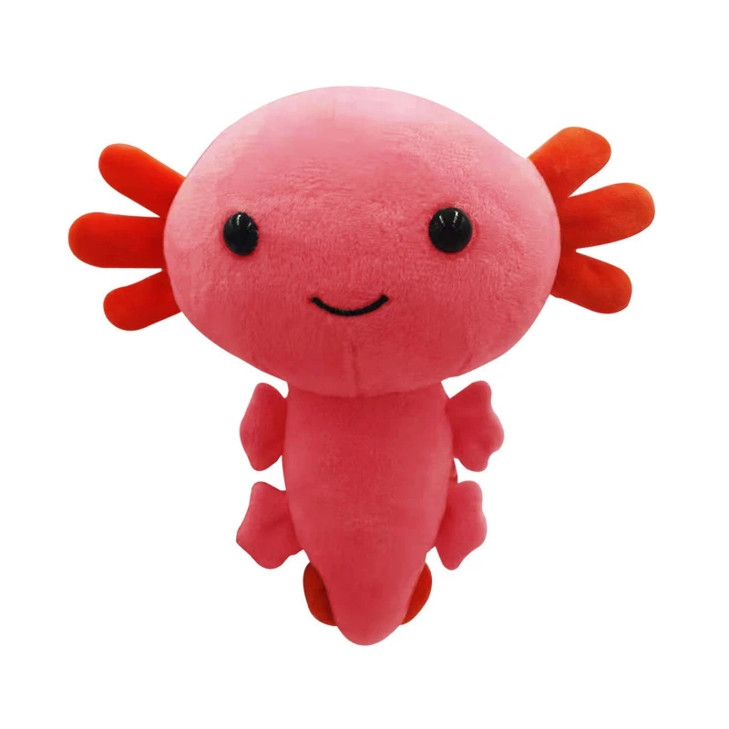 Axolotl pluche speelgoed kawaii dier axolotl plushies figuur poppen speelgoed cartoon axolotl gevulde poppencadeaus voor kinderen meisjes kussen speelgoed lt0031