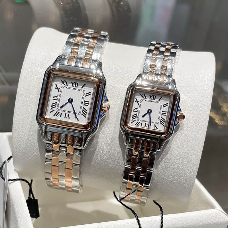 10Awomen Watch Quartz Movement 27x37mm 22x30 мм браслеты бизнес -часы повседневные женщины Montre de Luxe Fashion.