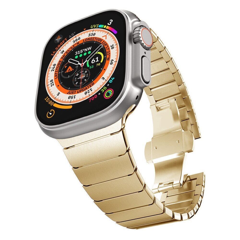 Edelstahlband für Apple Watch Ultra Band 49mm 45mm 44mm 41mm 40mm für Apple Watch Serie 8 7 Armband