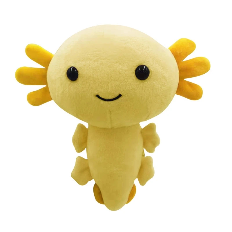 Axolotl pluche speelgoed kawaii dier axolotl plushies figuur poppen speelgoed cartoon axolotl gevulde poppencadeaus voor kinderen meisjes kussen speelgoed lt0031