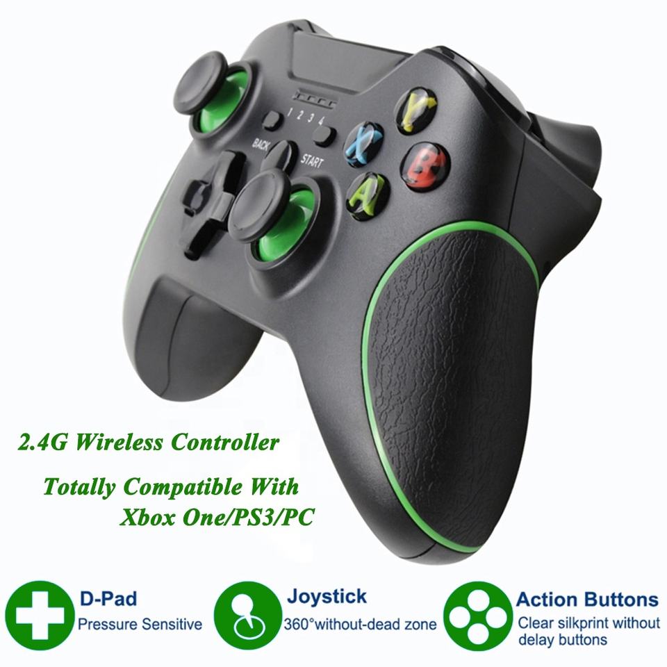 Controller wireless 2.4G console Xbox One Controller joystick gamepad Xbox360 PsSmart Phone Android