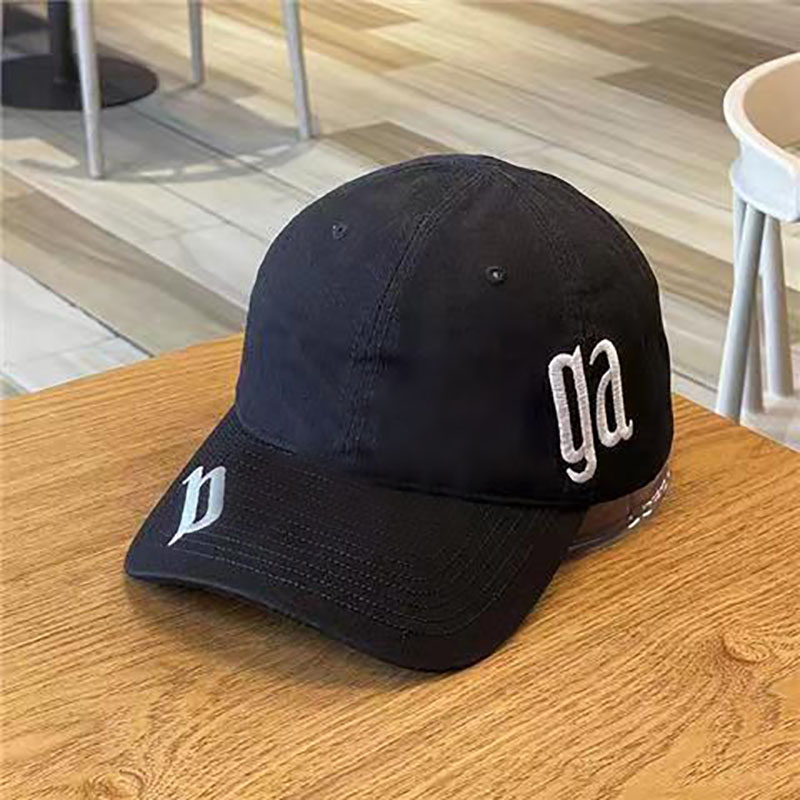 Designer baseball cap hoge kwaliteit brief geborduurd katoen sport zonnebrandcrème hoed goed mooi