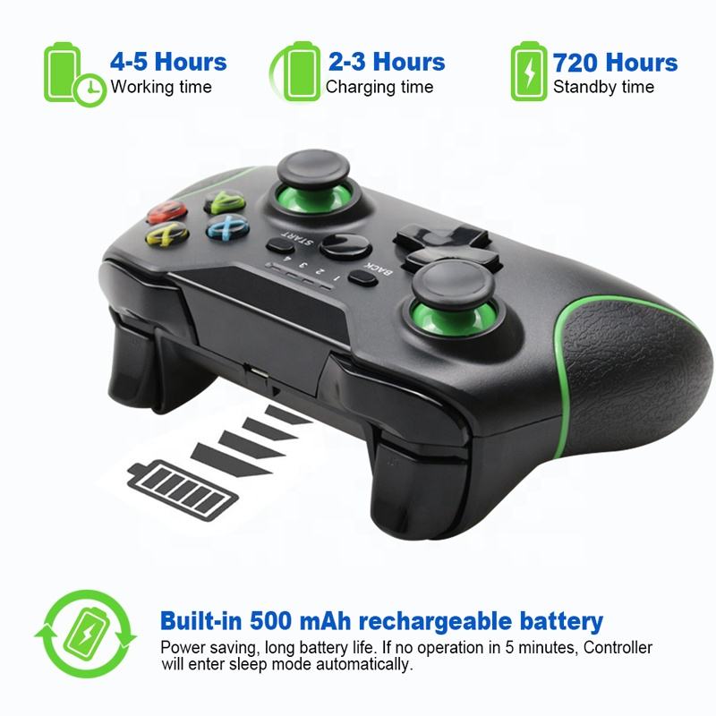 2.4G Wireless Controller f￶r Xbox One Console GamePad Joystick Controllers f￶r Xbox360 PSAndroid Smart Phone