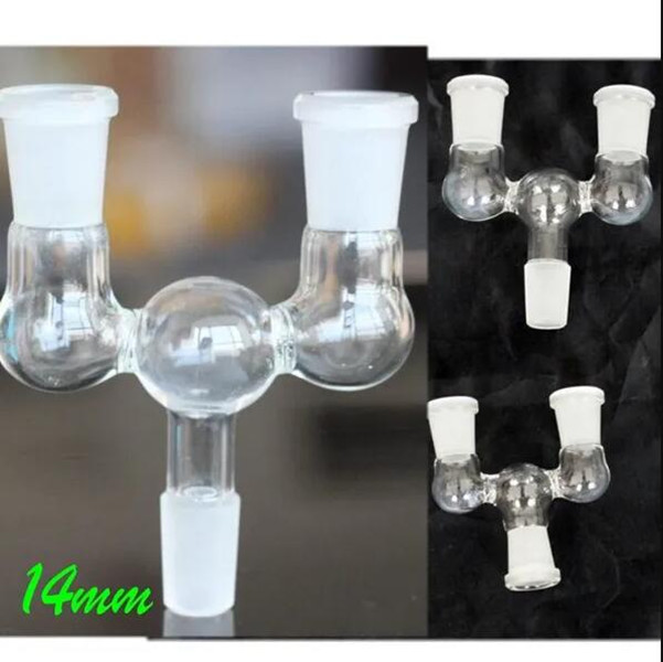 Stok Sigara Aksesuarları 14mm Erkek Cam Kase 18mm Kadın Cam Kase Bong Heady Dab Teçhizatları