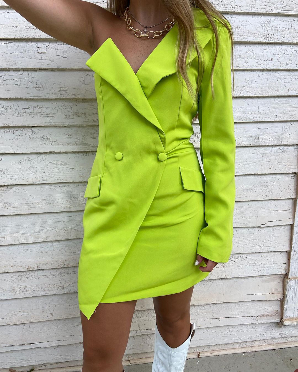 Bright Green Women Blazer Suit 신부 드레싱 이브닝 파티 재킷 손님의 어깨 어머니 1 개 착용 한 조각