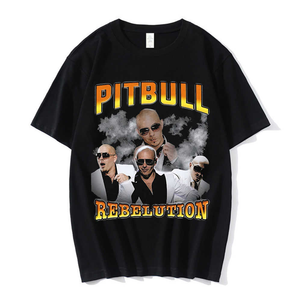 Men's T-Shirts Mr. Worldwide Printed T Shirt for Men Women Harajuku Pullover Tshirt American Street Fashion Concerts T-shirts for Fans Gifts L230224