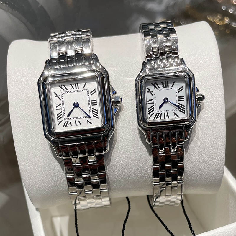 10Awomen Watch Quartz Movement 27x37mm 22x30 мм браслеты бизнес -часы повседневные женщины Montre de Luxe Fashion.