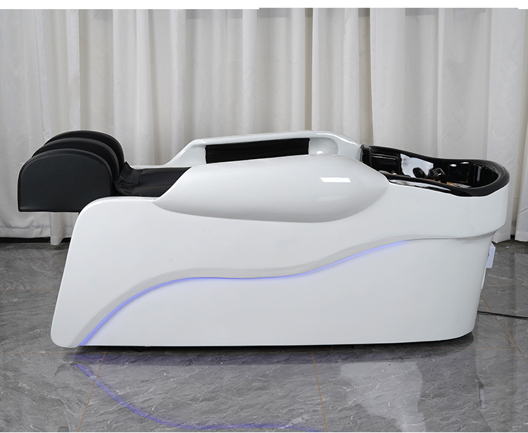 Electric Intelligent Masaż szampon złoża woda w krążenie woda obróbka głowicy termostatycznej całego ciała meble salonowe, salonowe łóżko szamponowe