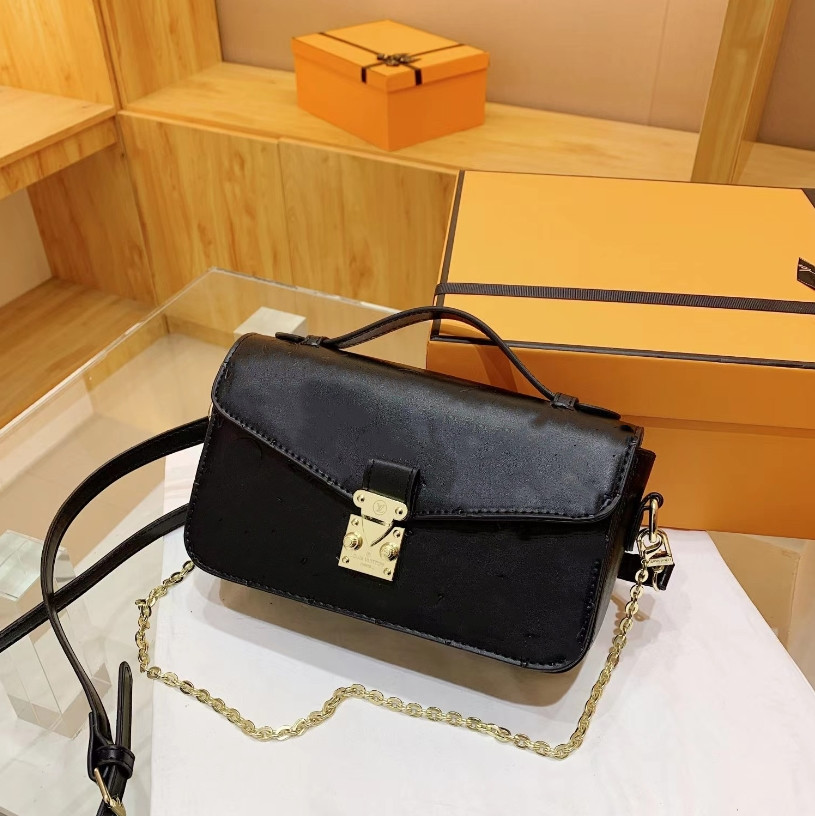Crossbody Bags for Women Vintage Chain Ladies Purse Handbags PU Leather Fashion Messenger Bag Superior Quality