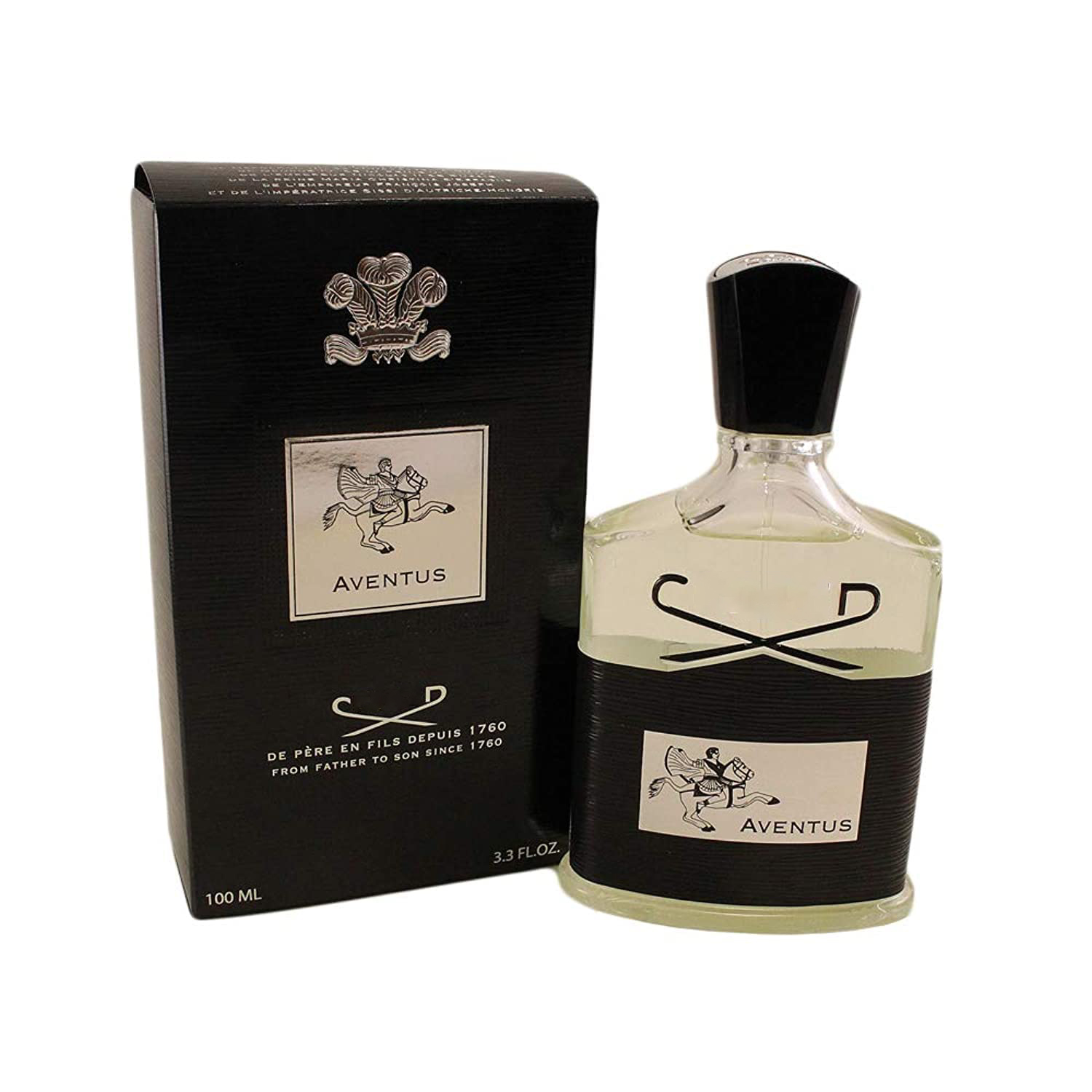 Diseñador de marca Aventus Perfume 100ml/3.4oz para hombres Colonia Spray Calidad original de larga duración